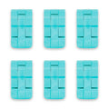 Pelican 0340 Replacement Latches, Teal (Set of 6) ColorCase