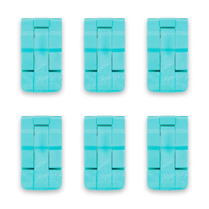 Pelican 0340 Replacement Latches, Teal (Set of 6) ColorCase