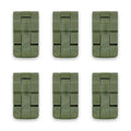 Pelican 0350 Replacement Latches, OD Green (Set of 6) ColorCase