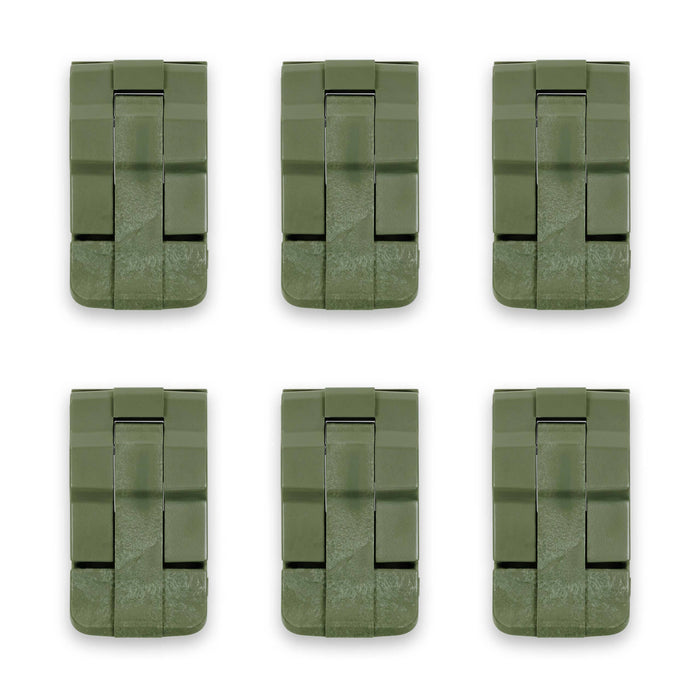 Pelican 0350 Replacement Latches, OD Green (Set of 6) ColorCase