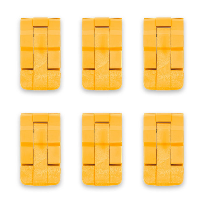 Pelican 0350 Replacement Latches, Yellow (Set of 6) ColorCase