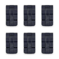 Pelican 0370 Replacement Latches, Black (Set of 6) ColorCase