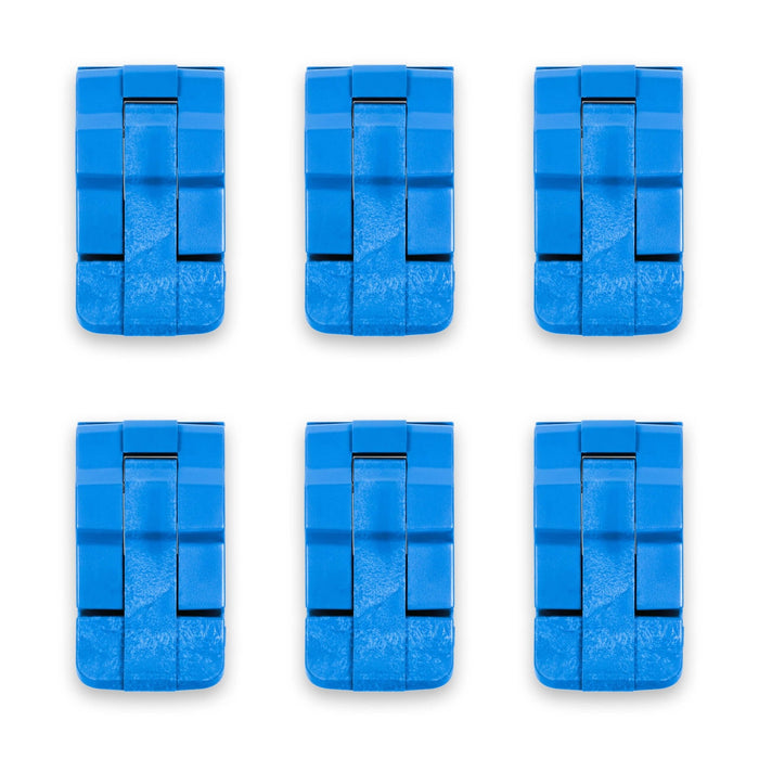 Pelican 0370 Replacement Latches, Blue (Set of 6) ColorCase