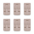 Pelican 0370 Replacement Latches, Desert Tan (Set of 6) ColorCase