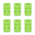 Pelican 0370 Replacement Latches, Lime Green (Set of 6) ColorCase