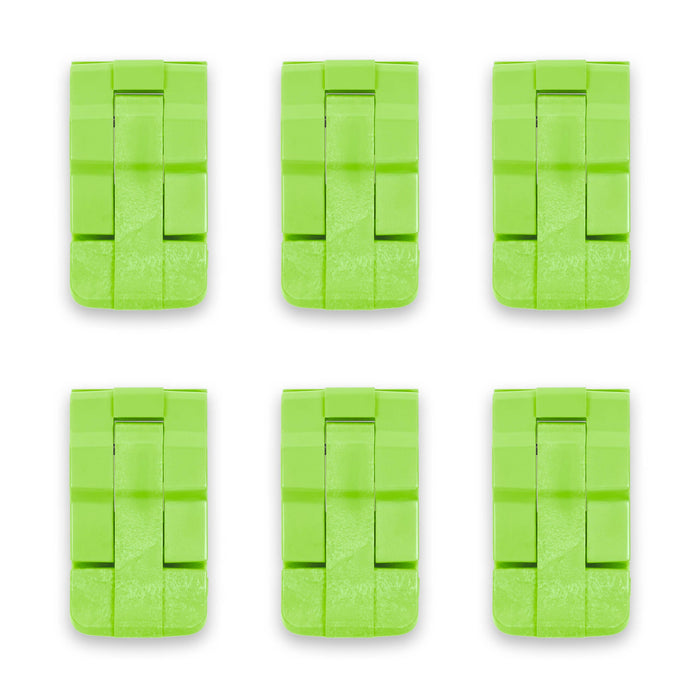 Pelican 0370 Replacement Latches, Lime Green (Set of 6) ColorCase