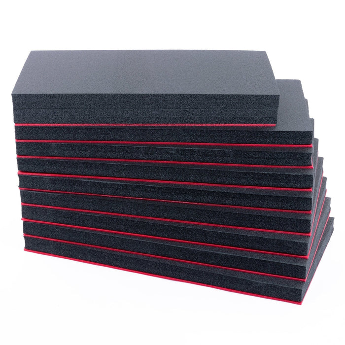Pelican 0450 Gen2 Tool Foam Kit. (Fits newest Pelican 0450 case - with glide drawers). ColorCase