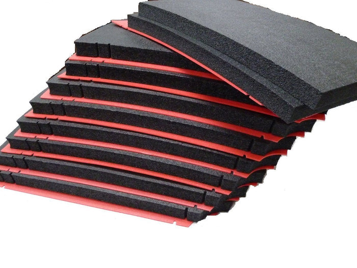 Pelican 0450 Gen2 Tool Foam Kit. (Fits newest Pelican 0450 case - with glide drawers). ColorCase