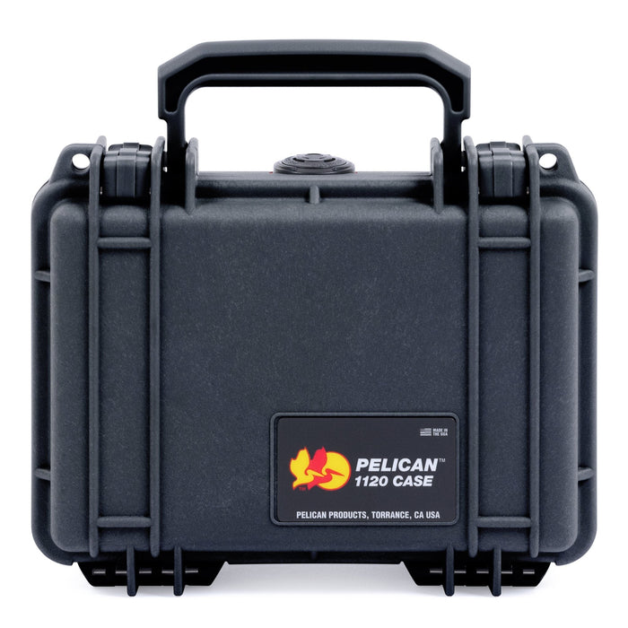 Pelican 1120 Case, Black - Pick & Pluck Foam / Lid Foam