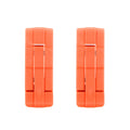 Pelican 1150 Replacement Latches, Orange (Set of 2) ColorCase