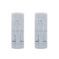 Pelican 1150 Replacement Latches, Silver (Set of 2) ColorCase