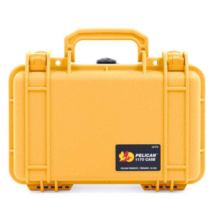Pelican 1170 Case - Yellow - None (Case Only)