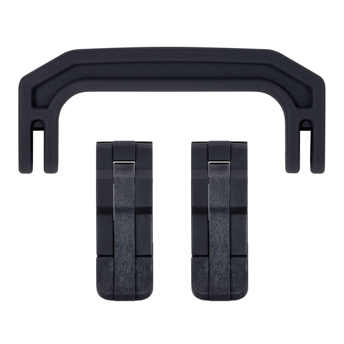 Pelican 1170 Replacement Handle & Latches, Black (Set of 1 Handle, 2 Latches) ColorCase