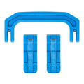 Pelican 1170 Replacement Handle & Latches, Blue (Set of 1 Handle, 2 Latches) ColorCase