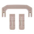 Pelican 1170 Replacement Handle & Latches, Desert Tan (Set of 1 Handle, 2 Latches) ColorCase