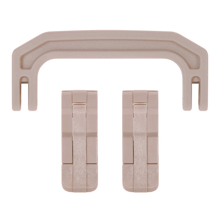 Pelican 1170 Replacement Handle & Latches, Desert Tan (Set of 1 Handle, 2 Latches) ColorCase