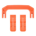 Pelican 1170 Replacement Handle & Latches, Orange (Set of 1 Handle, 2 Latches) ColorCase