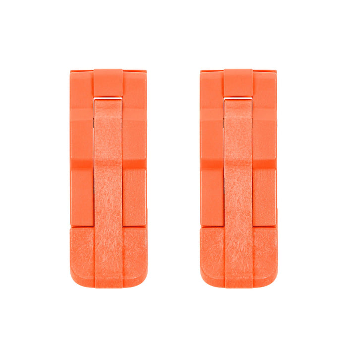 Pelican 1200 Replacement Latches, Orange (Set of 2) ColorCase