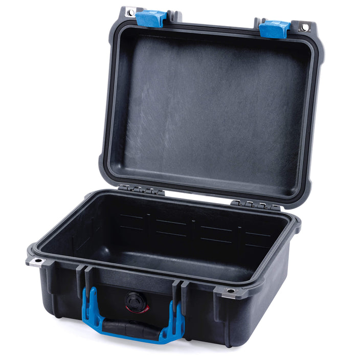 Pelican 1400 Case - Black & Blue - Empty