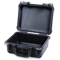 Pelican 1400 Case - Black & OD Green - Empty