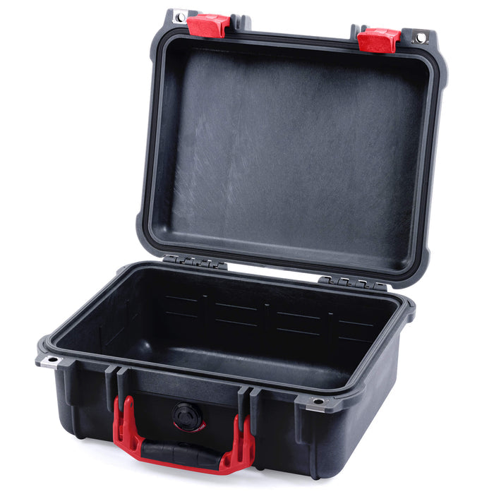 Pelican 1400 Case - Black & Red - Empty
