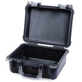 Pelican 1400 Case - Black & Silver - Empty