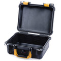 Pelican 1400 Case - Black & Yellow - Empty