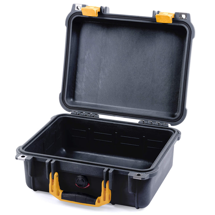 Pelican 1400 Case - Black & Yellow - Empty