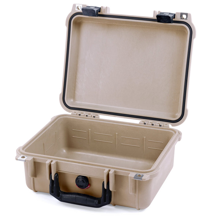 Pelican 1400 Case - Desert Tan & Black - Empty