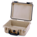 Pelican 1400 Case - Desert Tan & Black - Empty