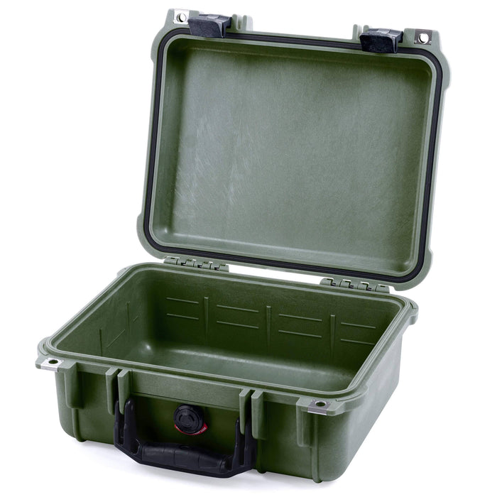 Pelican 1400 Case - OD Green & Black - Empty