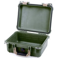 Pelican 1400 Case - OD Green & Desert Tan - Empty