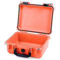 Pelican 1400 Case - Orange & Black - Empty