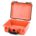 Pelican 1400 Case - Orange & OD Green - Empty