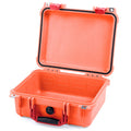 Pelican 1400 Case - Orange & Red - Empty