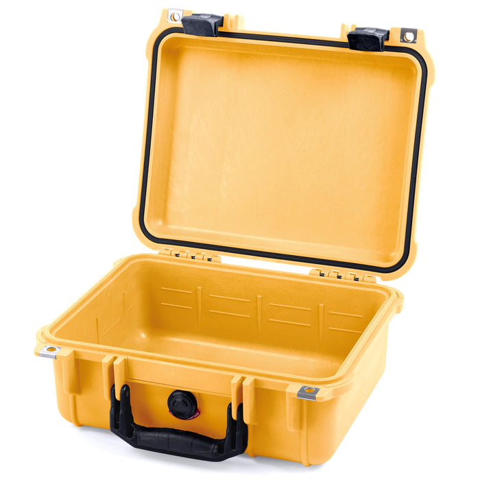 Pelican 1400 Case - Yellow & Black - Empty