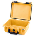Pelican 1400 Case - Yellow & Black - Empty