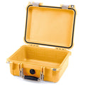 Pelican 1400 Case - Yellow & Desert Tan - Empty