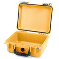 Pelican 1400 Case - Yellow & OD Green - Empty