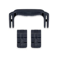 Pelican 1400 Replacement Handle & Latches, Black (Set of 1 Handle, 2 Standard Latches) ColorCase