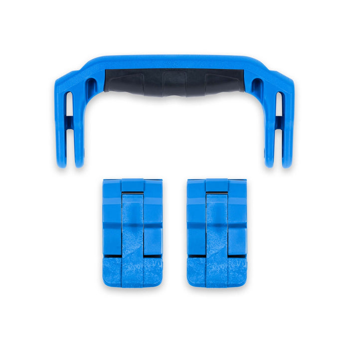 Pelican 1400 Replacement Handle & Latches, Blue (Set of 1 Handle, 2 Standard Latches) ColorCase
