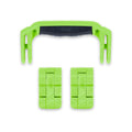Pelican 1400 Replacement Handle & Latches, Lime Green (Set of 1 Handle, 2 Standard Latches) ColorCase