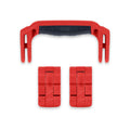 Pelican 1400 Replacement Handle & Latches, Red (Set of 1 Handle, 2 Standard Latches) ColorCase