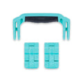 Pelican 1400 Replacement Handle & Latches, Teal (Set of 1 Handle, 2 Standard Latches) ColorCase