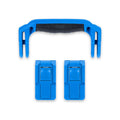 Pelican 1400 Replacement Handle & Latches, Blue (Set of 1 Handle, 2 Push-Button Latches) ColorCase
