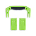 Pelican 1400 Replacement Handle & Latches, Lime Green (Set of 1 Handle, 2 Push-Button Latches) ColorCase