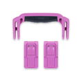 Pelican 1400 Replacement Handle & Latches, Magenta (Set of 1 Handle, 2 Push-Button Latches) ColorCase