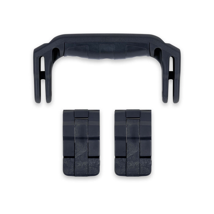 Pelican 1430 Replacement Handle & Latches, Black (Set of 1 Handle, 2 Latches) ColorCase