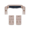 Pelican 1430 Replacement Handle & Latches, Desert Tan (Set of 1 Handle, 2 Latches) ColorCase