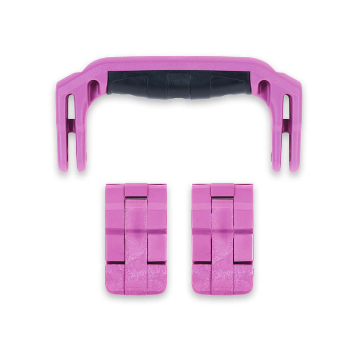 Pelican 1430 Replacement Handle & Latches, Magenta (Set of 1 Handle, 2 Latches) ColorCase